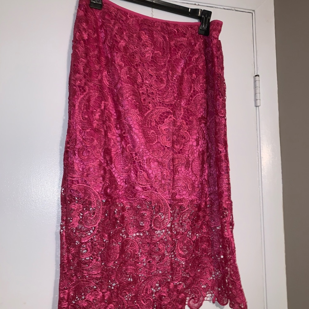 Bisou Bisou lace skirt